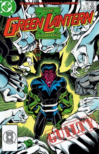 Green Lantern Corps Vol 1 # 222