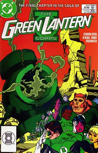 Green Lantern Corps Vol 1 # 224