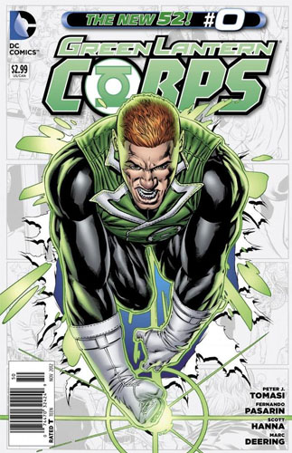 Green Lantern Corps vol 3 # 0