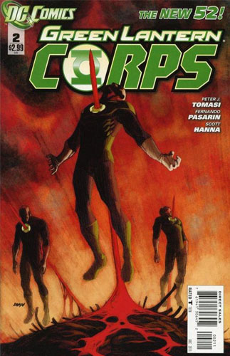 Green Lantern Corps vol 3 # 2
