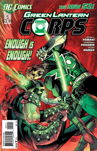 Green Lantern Corps vol 3 # 5