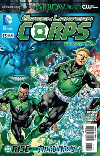 Green Lantern Corps vol 3 # 13
