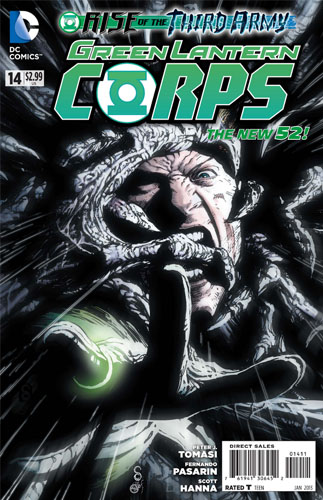 Green Lantern Corps vol 3 # 14
