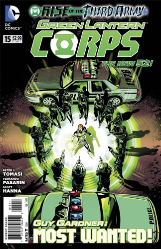 Green Lantern Corps vol 3 # 15