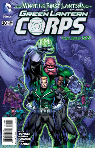 Green Lantern Corps vol 3 # 20