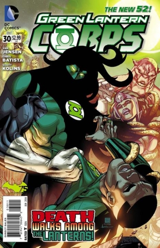 Green Lantern Corps vol 3 # 30