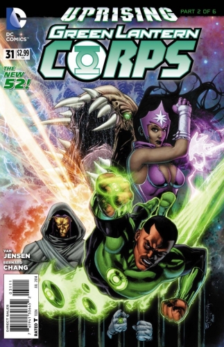 Green Lantern Corps vol 3 # 31