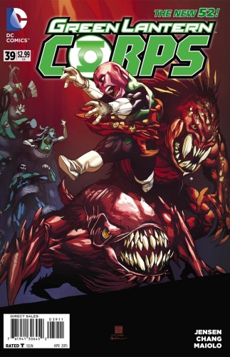 Green Lantern Corps vol 3 # 39