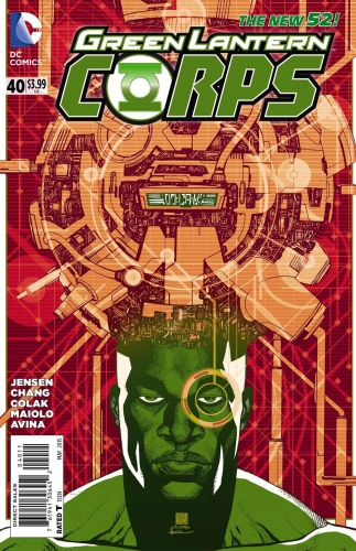 Green Lantern Corps vol 3 # 40