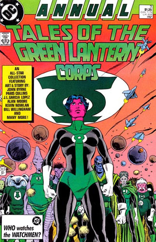 Green Lantern Corps Annual vol 1 # 3