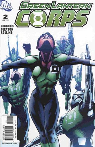 Green Lantern Corps vol 2 # 2