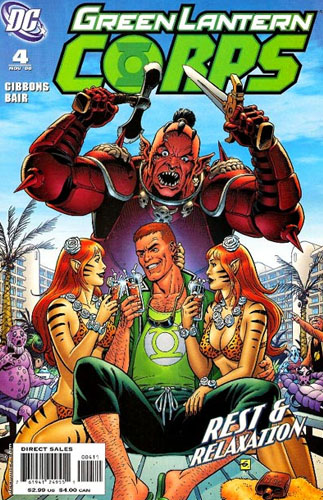 Green Lantern Corps vol 2 # 4