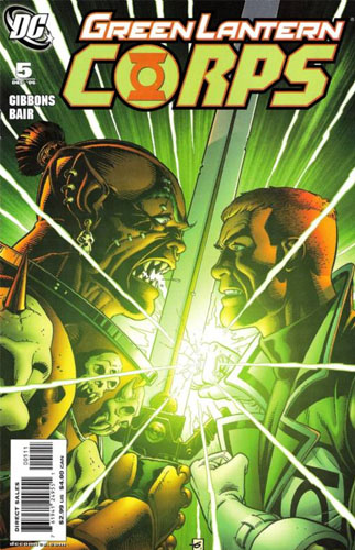 Green Lantern Corps vol 2 # 5