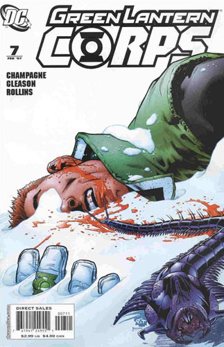 Green Lantern Corps vol 2 # 7