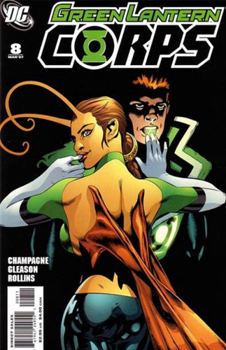 Green Lantern Corps vol 2 # 8