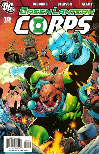 Green Lantern Corps vol 2 # 10