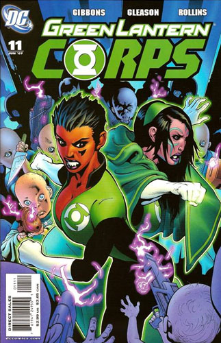 Green Lantern Corps vol 2 # 11