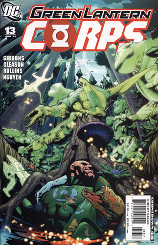 Green Lantern Corps vol 2 # 13