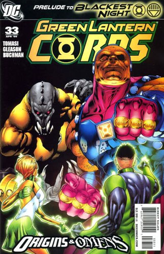 Green Lantern Corps vol 2 # 33
