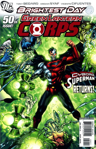 Green Lantern Corps vol 2 # 50
