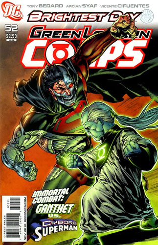 Green Lantern Corps vol 2 # 52