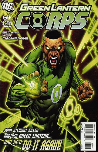 Green Lantern Corps vol 2 # 61