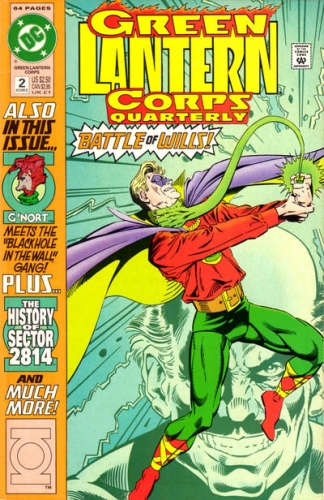 Green Lantern Corps Quarterly # 2