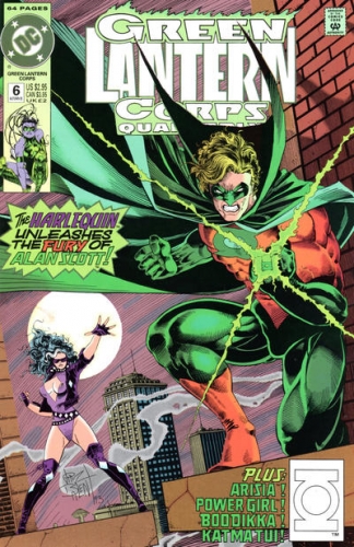 Green Lantern Corps Quarterly # 6