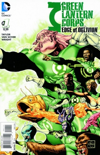 Green Lantern Corps: Edge of Oblivion # 1