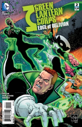 Green Lantern Corps: Edge of Oblivion # 2