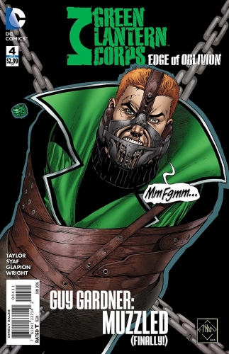 Green Lantern Corps: Edge of Oblivion # 4