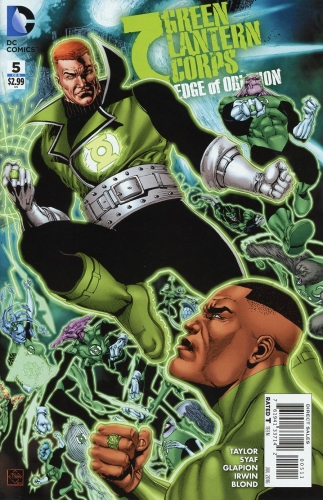 Green Lantern Corps: Edge of Oblivion # 5