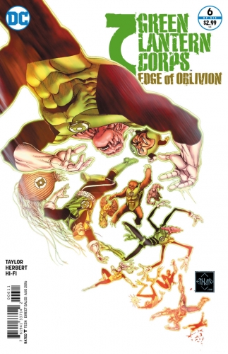 Green Lantern Corps: Edge of Oblivion # 6
