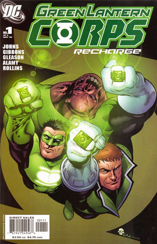 Green Lantern Corps: Recharge # 1