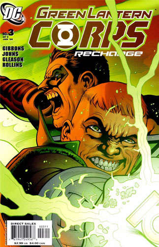 Green Lantern Corps: Recharge # 3