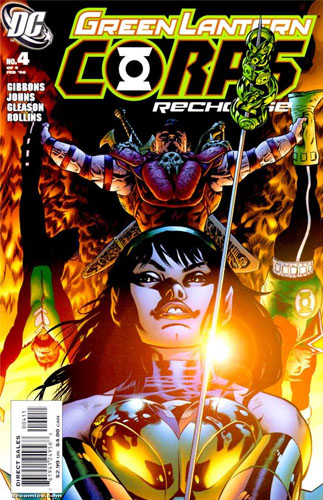 Green Lantern Corps: Recharge # 4