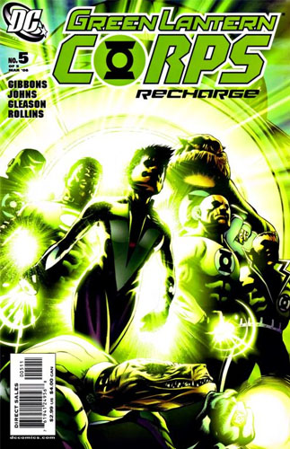 Green Lantern Corps: Recharge # 5