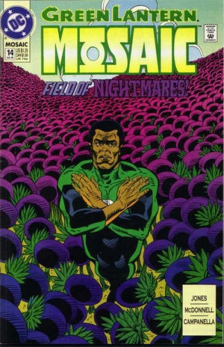 Green Lantern: Mosaic # 14