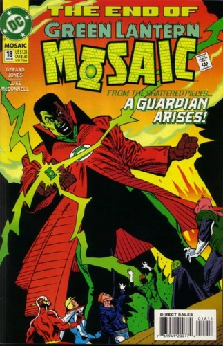Green Lantern: Mosaic # 18