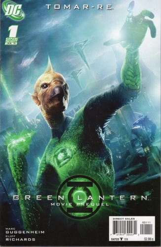 Green Lantern Movie Prequel: Tomar-Re # 1