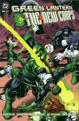 Green Lantern: The New Corps # 2