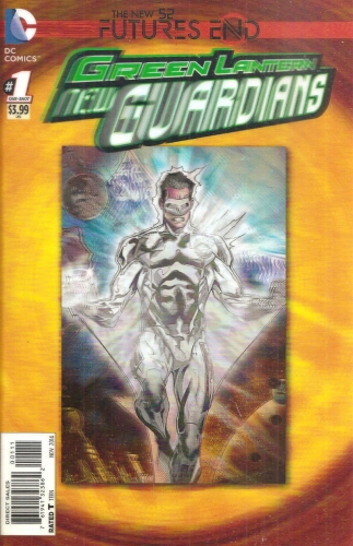Green Lantern: New Guardians: Futures End # 1