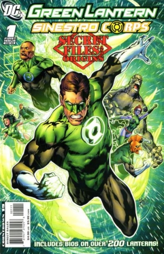 Green Lantern/Sinestro Corps Secret Files and Origins # 1