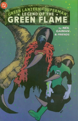 Green Lantern/Superman: Legend of the Green Flame # 1