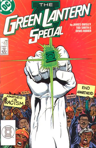 Green Lantern Special # 1