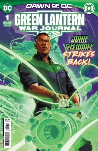 Green Lantern: War Journal # 1