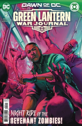 Green Lantern: War Journal # 2