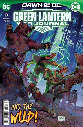 Green Lantern: War Journal # 3