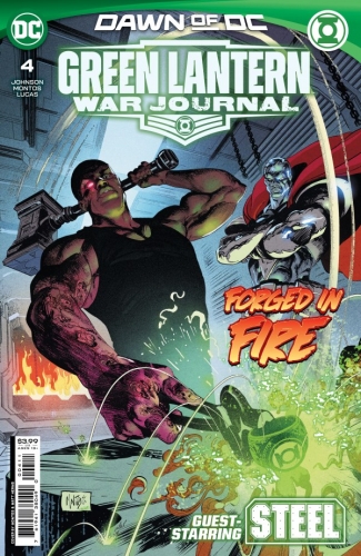 Green Lantern: War Journal # 4
