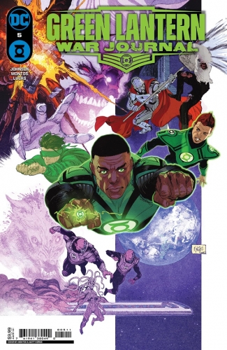 Green Lantern: War Journal # 5